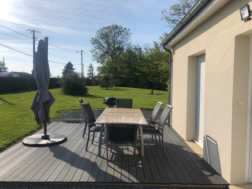 Cricqueville-en-Bessin Pavillon Individuelヴィラ エクステリア 写真