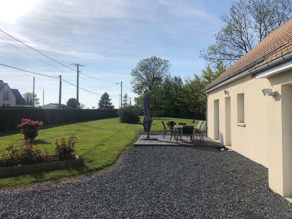 Cricqueville-en-Bessin Pavillon Individuelヴィラ エクステリア 写真