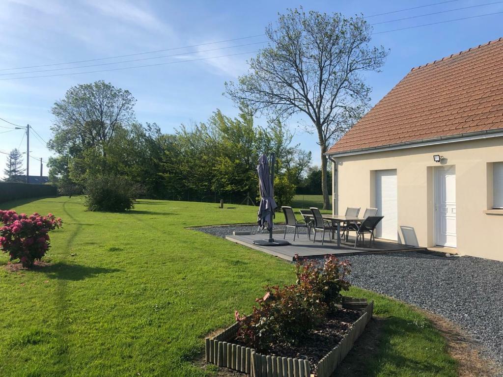 Cricqueville-en-Bessin Pavillon Individuelヴィラ エクステリア 写真
